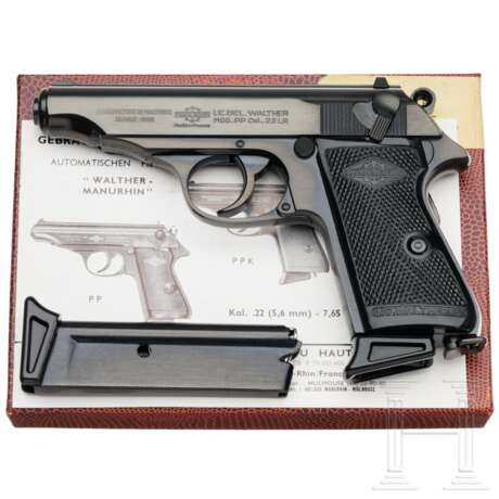Manurhin-Walther PP, schwedische Polizei, in Box - Foto 1