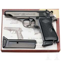 Manurhin-Walther PP, schwedische Polizei, in Box