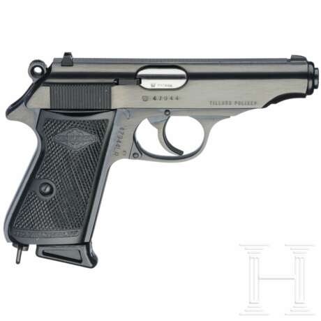 Manurhin-Walther PP, schwedische Polizei, in Box - Foto 2