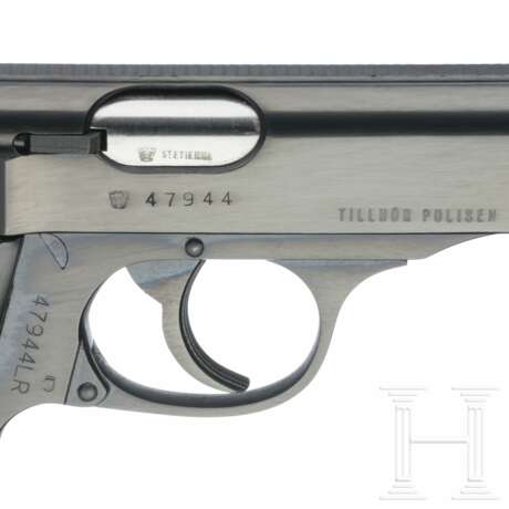 Manurhin-Walther PP, schwedische Polizei, in Box - Foto 3