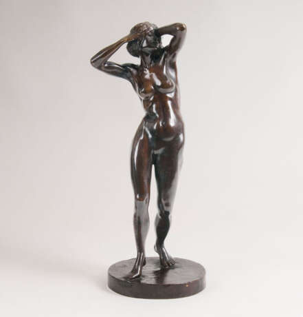 Georg Nicolai Albert Ulmer ''Bronze-Skulptur 'Tanzender Frauenakt''' - фото 1