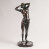 Georg Nicolai Albert Ulmer ''Bronze-Skulptur 'Tanzender Frauenakt''' - Foto 1