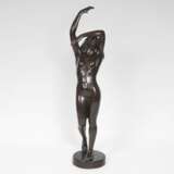 Lancini ''Große Bronze-Skulptur 'Tanzender weiblicher Akt''' - Foto 1