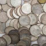 Silberlot mit allerlei BRD Gedenkmünzen, - photo 2