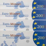 BRD-Sammlung, vorwiegend €uro-Münzen, - photo 2