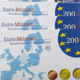 BRD-Sammlung, vorwiegend €uro-Münzen, - фото 4