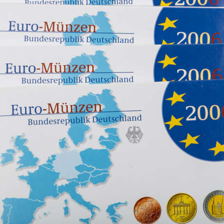 BRD-Sammlung, vorwiegend €uro-Münzen, - photo 4