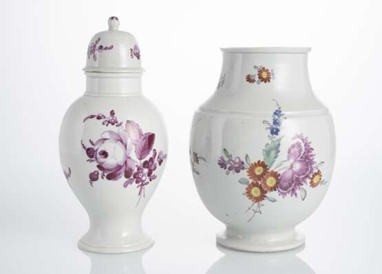 Zwei Balustervasen - photo 2