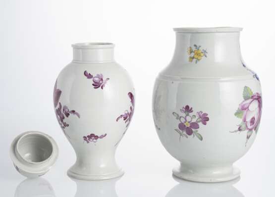 Zwei Balustervasen - photo 3
