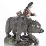 Bärenführer mit Bär - photo 2