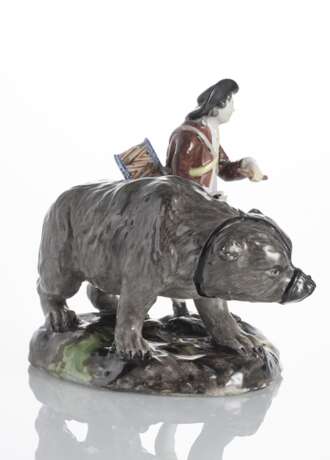 Bärenführer mit Bär - photo 2