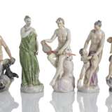 Fünf Figuren aus der Serie der großen Planetengötter - photo 1