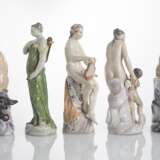 Fünf Figuren aus der Serie der großen Planetengötter - photo 2