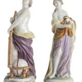 Allegorie der Architektur und Allegorie der Astronomie - photo 1