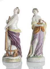 Allegorie der Architektur und Allegorie der Astronomie