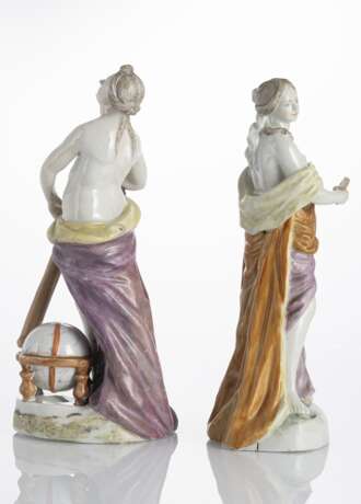 Allegorie der Architektur und Allegorie der Astronomie - photo 2