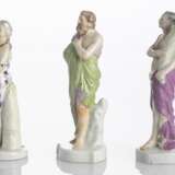 Drei Jahreszeitenfiguren - Sommer, Herbst und Winter - photo 2