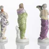 Drei Jahreszeitenfiguren - Sommer, Herbst und Winter - photo 3