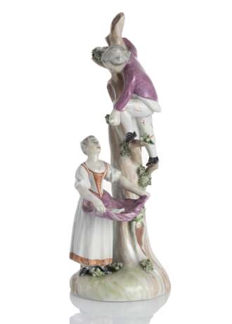 Vogelnestraub oder Vogelsteller als Allegorie der Luft - photo 1