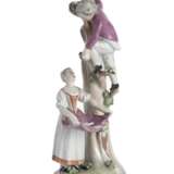 Vogelnestraub oder Vogelsteller als Allegorie der Luft - photo 1
