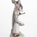 Vogelnestraub oder Vogelsteller als Allegorie der Luft - photo 2