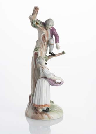Vogelnestraub oder Vogelsteller als Allegorie der Luft - photo 2