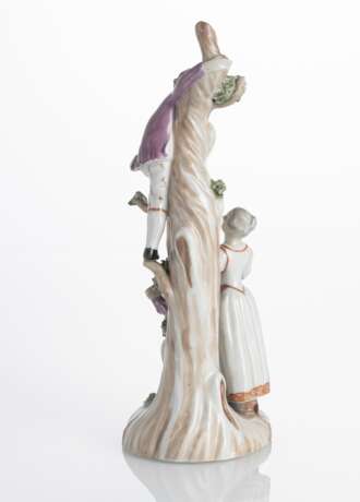 Vogelnestraub oder Vogelsteller als Allegorie der Luft - photo 3
