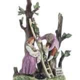 Figurengruppe aus der Folge der Vier Elemente - die Luft - photo 1