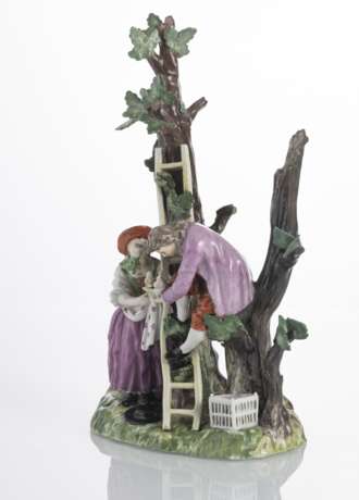 Figurengruppe aus der Folge der Vier Elemente - die Luft - photo 2