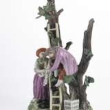 Figurengruppe aus der Folge der Vier Elemente - die Luft - photo 2