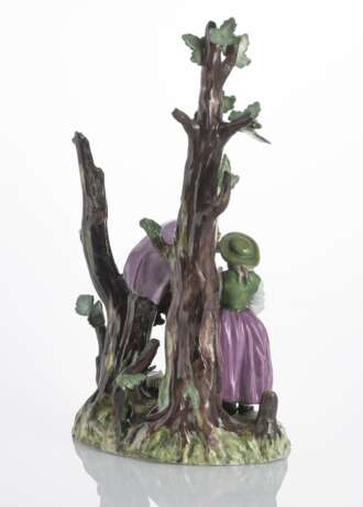 Figurengruppe aus der Folge der Vier Elemente - die Luft - photo 3