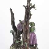 Figurengruppe aus der Folge der Vier Elemente - die Luft - photo 3