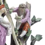 Figurengruppe aus der Folge der Vier Elemente - die Luft - photo 5