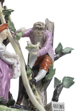 Figurengruppe aus der Folge der Vier Elemente - die Luft - photo 5
