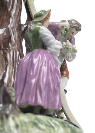 Figurengruppe aus der Folge der Vier Elemente - die Luft - photo 6