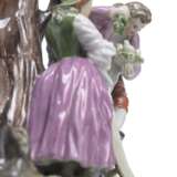 Figurengruppe aus der Folge der Vier Elemente - die Luft - photo 6