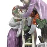 Figurengruppe aus der Folge der Vier Elemente - die Luft - photo 7