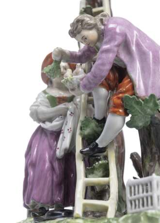 Figurengruppe aus der Folge der Vier Elemente - die Luft - photo 7