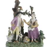 Figurengruppe aus der Folge der vier Elemente - die Erde - photo 1