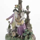 Figurengruppe aus der Folge der vier Elemente - die Erde - photo 2