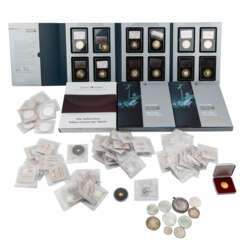 Lot mit SILBER und GOLD,