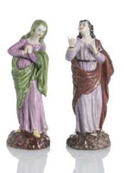 Trauernde Maria und Johannes aus einer Kreuzigungsgruppe