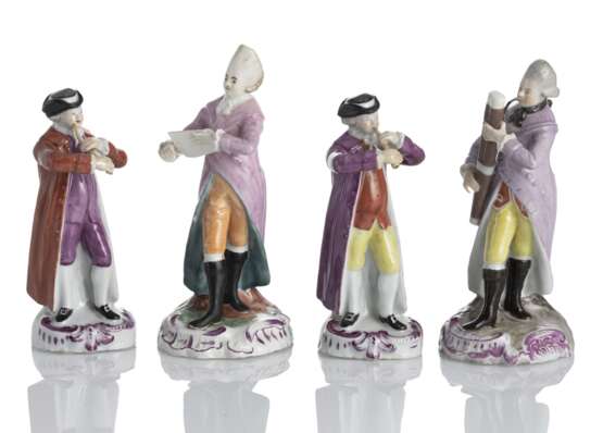 Vier Orchestermusiker - photo 1