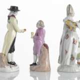 Kavalier, Dame mit Fächer, Herr mit Weinglas - photo 2