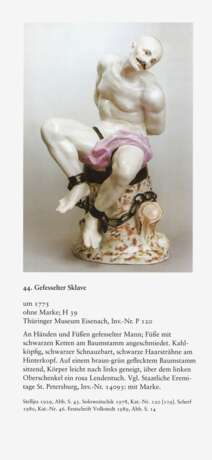 Zwei große Figuren von gefesselte Sklaven - Foto 10