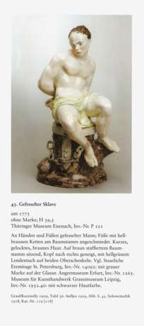 Zwei große Figuren von gefesselte Sklaven - Foto 11
