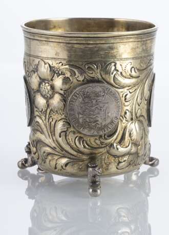 Barocker Münzbecher - photo 4