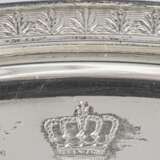 Zwei Teller mit Monogramm Otto I von Griechenland - photo 2