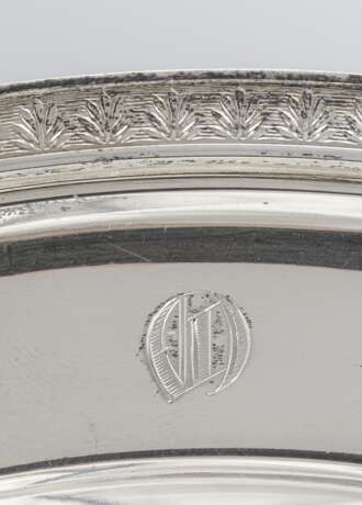 Zwei Teller mit Monogramm Otto I von Griechenland - photo 3