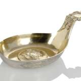 Geschenk-Kovsh aus Silber mit Kaiserlichem Doppeladler und Monogramm der Zarin Katharina der Großen - Foto 1